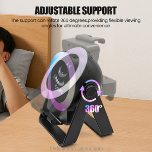 Salvaspazio altoparlante Bluetooth Smart staffa Design doppio uso Auto Play altoparlante di ricarica altoparlante senza fili - Product Image 2