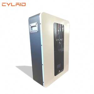 ระบบเก็บพลังงานภายในบ้าน48โวลต์200AH ติดผนัง IP65แบตเตอรี่ลิเธียมที่สามารถติดกับบ้านพลังงานแสงอาทิตย์48โวลต์ - Product Image 3