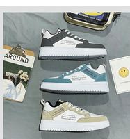 Chaussures pour hommes à prix de gros, nouvelle tendance, polyvalentes, au design de niche, décontractées, plates, pour étudiants, chaussures de sport tendance