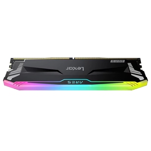 Prix d'usine en gros Lexar Ddr5 6400 32 Go 16 Go x 2 Ensemble <span class=keywords><strong>de</strong></span> barrettes <span class=keywords><strong>de</strong></span> mémoire <span class=keywords><strong>de</strong></span> jeu avec éclairage RVB Ares Blade The God War Black - Product Image 4