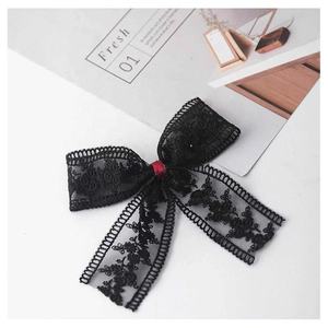 5PCS 15-60Yard <strong>Mesh</strong> Embroidery Lace for Crafts Handmade Bow DIY 40mm <strong>Ribbon</strong> Jewelry Gift Accessories Sewing Fabric Accessories - Product Image 2