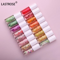 Huile à Lèvres Repulpante Végétalienne Goût Fruits Naturels, Gloss Hydratant Marque Privée Fraise Rose Clair Pastèque