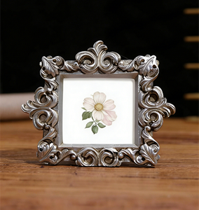 Cadres <span class=keywords><strong>photo</strong></span> vintage en résine écologique, style baroque doré, couleur personnalisée, ornés, pour décoration intérieure, accessoires de photographie, cadeaux, <span class=keywords><strong>galerie</strong></span> <span class=keywords><strong>photo</strong></span> - Product Image 2