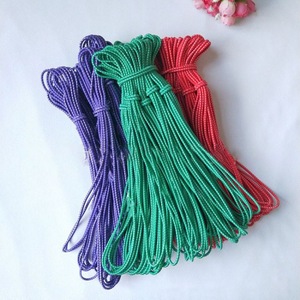 Banda elástica, banda elástica redonda de látex de alta elasticidad, accesorios para prendas de vestir, artículos pequeños de Yiwu, todos los artículos por 1 yuan cada uno. - Product Image 3