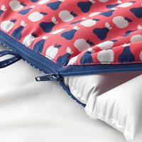 Insert de coussin gonflable blanc de remplacement personnalisé en gros pour accessoires de chaise haute anti-lop bébé
