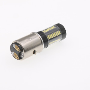 Luces para motocicleta BA20D 66 luces, faros delanteros, luces antiniebla, intermitentes, luces modificadas para motocicleta - Product Image 5