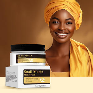 Crème hydratante au mucus d'escargot OEM ODM, crème réparatrice pour peaux abîmées, crème au mucus d'escargot - Product Image 2
