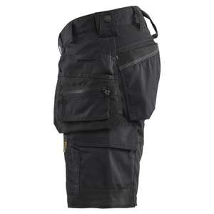 BLAKLADER - 175218329900C54 Craftsman <b>shorts</b> <b>stretch</b> Black - EAN 7330509924822 <b>WORK</b> TROUSERS <b>WORK</b> <b>SHORTS</b> - Product Image 3