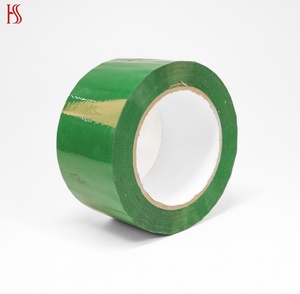 <span class=keywords><strong>Rouleau</strong></span> de BOPP simple face vert auto-adhésif, imperméable et écologique, grande qualité, prix usine, vente en gros - Product Image 1