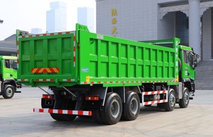 Camion benne Shacman X3000 8x4 430HP 2026 avec cabine de luxe, siège à suspension pneumatique et suspension à 4 points pour le transport longue distance - Product Image 5