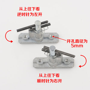 Pièces détachées <span class=keywords><strong>pour</strong></span> <span class=keywords><strong>ascenseur</strong></span> Mitsubishi moderne, serrure triangulaire de <span class=keywords><strong>porte</strong></span> avec clé à double tige <span class=keywords><strong>pour</strong></span> utilisation hôtelière - Product Image 3