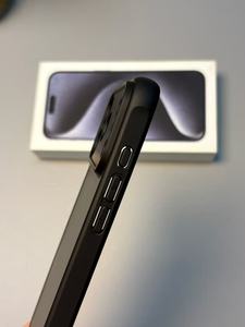 Da cảm thấy Matte TPU PC 13 15 Frosting trường hợp điện thoại cho <span class=keywords><strong>Iphone</strong></span> 17 màu đen cho <span class=keywords><strong>Apple</strong></span> 17 Pro Max <span class=keywords><strong>2025</strong></span> không khí 16 Pro Ins từ tính - Product Image 5