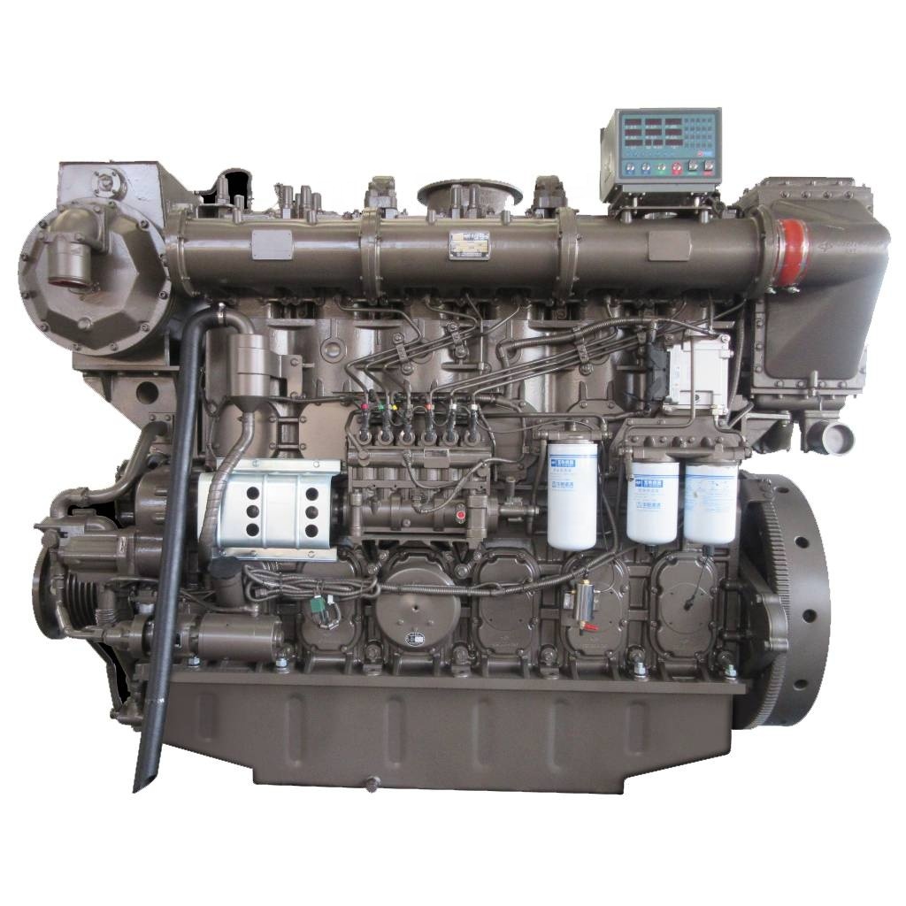 YC6C820L-C20 в он-лайн 6-ти цилиндровый блок развертки тележки Yuchai дизельный Судовой двигатель