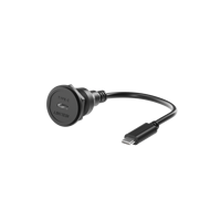 Conector USB 2,0 3,0 tipo C cable de datos macho hembra enchufe Circular Pcb Mini Micro Usb Cable adaptador conector