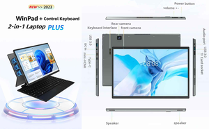 Miglior Nuovo <span class=keywords><strong>Laptop</strong></span> 2-in-1 da <span class=keywords><strong>14</strong></span> <span class=keywords><strong>Pollici</strong></span> con Schermo Touch IPS, 32GB RAM, 2TB SSD, Corpo in Metallo, Tastiera Magnetica, per Studenti e Professionisti, Processore Intel Quad Core - Product Image 4