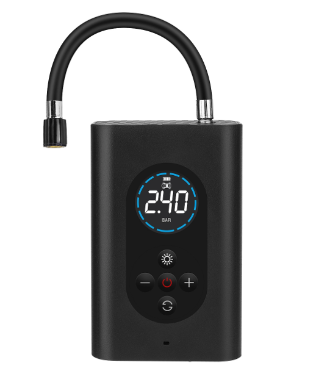 Высококачественный перезаряжаемый беспроводной интеллектуальный цифровой автомобильный воздушный насос для шин Air Hawk Pro автоматический беспроводной воздушный насос для шин