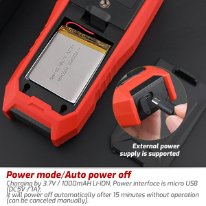TASI TA702A 고정밀 IP55 보호 아날로그 바 가스 감지기 메탄 및 LPG 가스 누출 감지기 - Product Image 5
