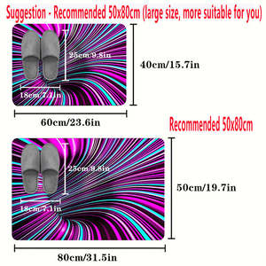 Super Absorbent Bathroom <b>Mat</b>, Anti <b>Slip</b> and Absorbent, Shower <b>Mat</b>, Bathroom <b>Mat</b> - Product Image 5