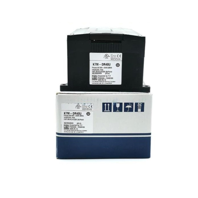 K7M-DR40U K7M DR40U Master K120S CPU Module New Original PLC Controller