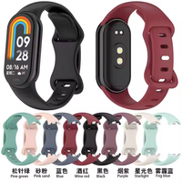 2025 nouveau bracelet en Silicone pour Xiaomi Band 9 8 Bracelet de remplacement Sport pour Xiaomi Smart Band 9 accessoires de bracelet de montre