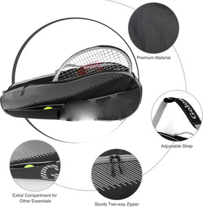 Muestra Gratuita de Bolsa de Bádminton Cruzada Ligera y Multifuncional para Viajes y Deportes, Perfecta para Raquetas de Pickleball - Product Image 3