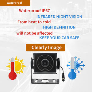 4 Kênh Đảo Ngược Hình Ảnh Surround Xe Tải 21V <span class=keywords><strong>360</strong></span> <span class=keywords><strong>Camera</strong></span> Hệ Thống Xếp PZ613-4AHD - Product Image 3