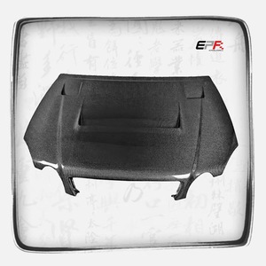 Capó de carbono ventilado de alta calidad para 97-05 GS300 430 JZS161 TM Tipo Capó delantero de carbono ventilado - Product Image 1