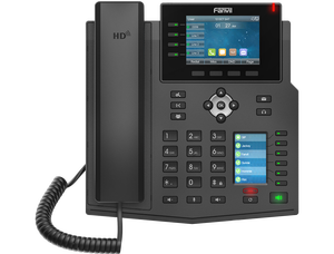 Téléphone IP haut de gamme FANVIL <span class=keywords><strong>X5U</strong></span> avec protocole SIP 2.0, double port réseau 100M, fabriqué en Chine - Product Image 1