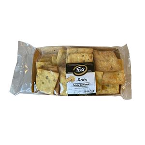 Tissi Snacks de maïs soufflé sans gluten 200g x 6 pièces Texture moelleuse - Product Image 1