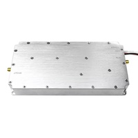 100W anti-uav modul DDS 4000-6000MHz RF FPV Lora Amplifier Counter untuk sistem Drone