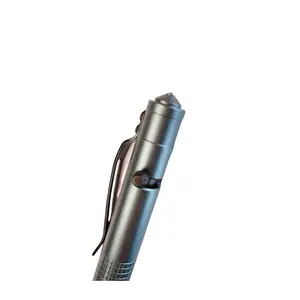 Тактическая ручка с алюминиевым болтом и оконным выключателем