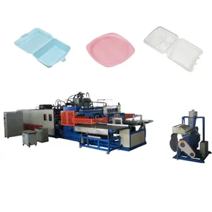 factory direct supply PSP lunch box production line foam food box machine