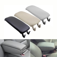 Nouvelle Audi A6 C5 2000-2005 voiture accoudoir loquet couverture avant Center Console accoudoir boîte de rangement couvercle Auto accessoires