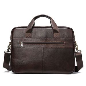 Maletín de Cuero Marrón Vintage Schlesinger para Viajes - Product Image 3