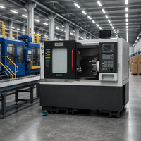 Centre de tournage CNC à banc incliné haute précision CKD52, poids net 3200 kg