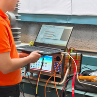 PRE 431 30A 90A 120V AC DC Sistema de Prueba de Relés de Voltaje Trifásico de 4 Fases con Precisión del 0.1% para Pruebas de Relés de Protección