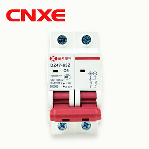 <span class=keywords><strong>Dc</strong></span> năng lượng mặt trời mini ngắt mạch bảo vệ quá tải chuyển đổi 6A 10A 16A 20A 25A 32A 40A 50A 63A 2P <span class=keywords><strong>DC</strong></span> quang điện MCB PV - Product Image 1