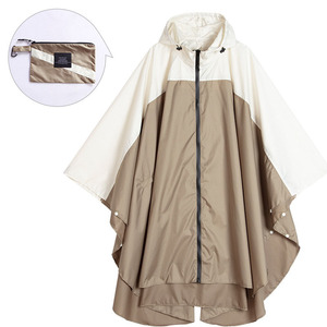 Nueva moda fina transpirable impermeable Poncho impermeable conveniente bolsa <span class=keywords><strong>de</strong></span> almacenamiento <span class=keywords><strong>ropa</strong></span> <span class=keywords><strong>de</strong></span> <span class=keywords><strong>trabajo</strong></span> para pescar montar - Product Image 2