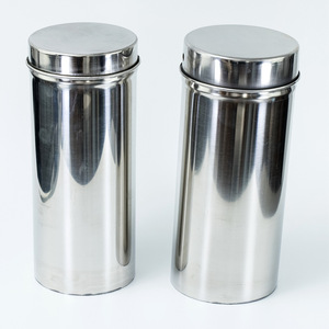 <strong>Biological</strong> Experiment Reusable Stainless Steel Petri Dish Container for Disinfection Sterilization Container - Product Image 4
