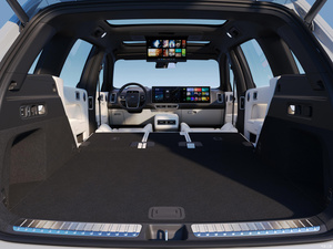 2023 Chine marque Top nouvelle énergie Super luxe Li <span class=keywords><strong>Auto</strong></span> L7MAX marque hybride véhicule électrique rapide à vendre - Product Image 6