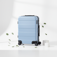 Ensemble de bagages en polycarbonate sous vide classique et durable de qualité supérieure, 3 pièces, avec pompe à air intégrée, serrure TSA, roues pivotantes à 360° SJTOBOL