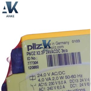 Modules de sécurité originaux 777304 PNOZ X2.3P 24VACDC 3n/o - Product Image 5