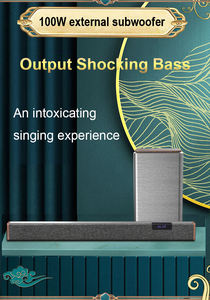 Sistema de Cine en Casa con Barra de Sonido Bluetooth 2.1 y Micrófono Inalámbrico - Product Image 5