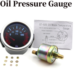 Universal 12V Auto Auto 52mm Rauch Len Zeiger Boost <span class=keywords><strong>Gauge</strong></span> -1 ~ 0 ~ 2 BAR Boost Meter Weiß LED -30 ~ 0 ~ 30 PSI Drehzahl messer - Product Image 5