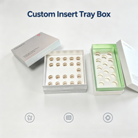 Boîte d'emballage en carton rigide écologique personnalisée avec gaufrage et impression UV pour appareils de beauté et produits de soin de la peau