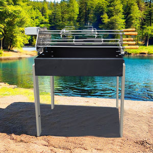 เตาบาร์บีคิวแบบย่างถ่าน ไซปรัส กริลล์ รุ่นเฮฟวี่ดิวตี้ 5 ซี่ย่าง สไตล์กรีก ไซปรัส - Product Image 6