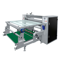 Presse à Chaud Pneumatique Automatique Multifonctionnelle Rouleau à Rouleau pour Sublimation de T-shirts et Calandre de Vêtements