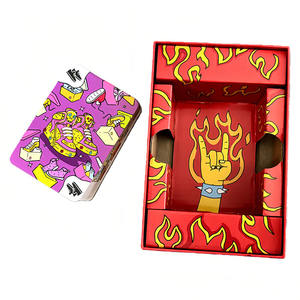 Fabricación de Juegos de Mesa Familiares Personalizados, Impresión de Juegos de Cartas OEM, Fabricante de Cartas de Juego con Logotipo Personalizado y Empaque - Product Image 5
