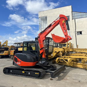 Excavadora Hitachi, excavadora de orugas hidráulicas usadas, excavadora de orugas, original de Japón, a buen precio, a la venta, 5 toneladas, ZX55USR, ZX60, ZX70 - Product Image 4