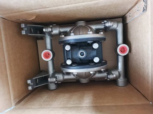 Trung Quốc lớn nhất nhà sản xuất CE ATEX chứng nhận 1/2 inch SS304/316L quá trình hóa học máy bơm màng/aodd bơm - Product Image 3